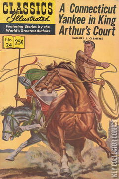 Variant Cover for Classics Illustrated #24 [HRN 167]