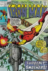 Variant Cover for Iron Man #31