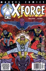 Variant Cover for X-Force #116