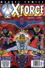Variant Cover for X-Force #116