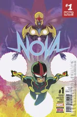 Variant Cover for Nova #1