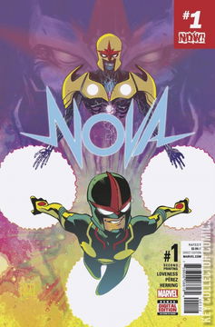Variant Cover for Nova #1