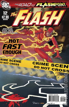 Variant Cover for Flash #12