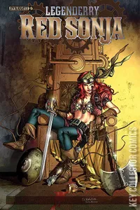 Legenderry: Red Sonja #5