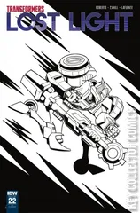 Variant Cover for Transformers: Lost Light #22