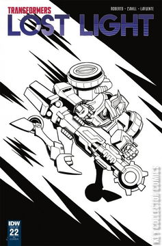 Variant Cover for Transformers: Lost Light #22
