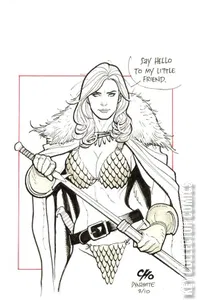 Invincible Red Sonja #3