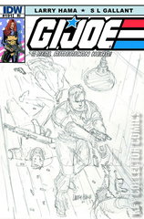 Variant Cover for G.I. Joe: A Real American Hero #191