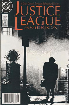 Variant Cover for Justice League America #27