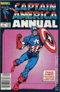 Captain America Annual #7