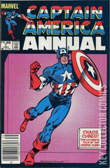 Variant Cover for Captain America Annual #7