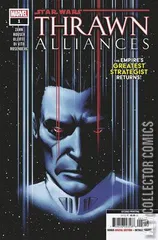 Variant Cover for Star Wars: Thrawn - Alliances #1