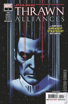 Variant Cover for Star Wars: Thrawn - Alliances #1
