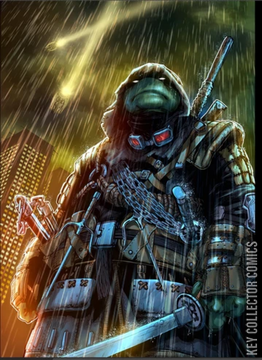 Variant Cover for Teenage Mutant Ninja Turtles: The Last Ronin #2