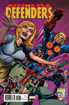 Variant Cover for Defenders #1