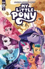 Variant Cover for My Little Pony #1