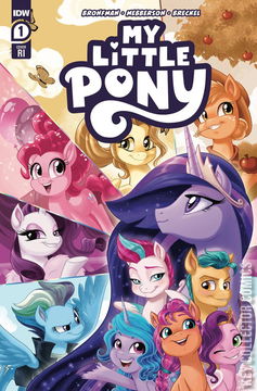 Variant Cover for My Little Pony #1