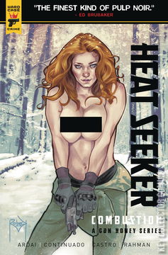 Variant Cover for Heat Seeker: Combustion - A Gun Honey Series #2