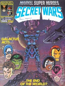 Marvel Super Heroes Secret Wars #8