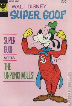 Variant Cover for Super Goof #29