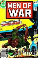 Variant Cover for Men of War #18
