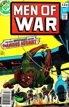 Variant Cover for Men of War #18