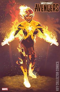 Variant Cover for West Coast Avengers #1