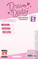 Variant Cover for Dream Daddy #1