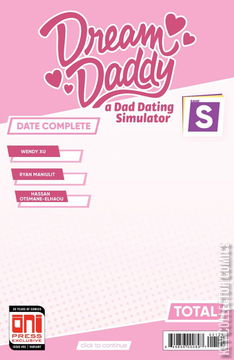 Variant Cover for Dream Daddy #1