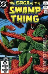 Cover for Saga of the Swamp Thing #6