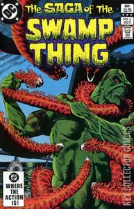 Saga of the Swamp Thing #6