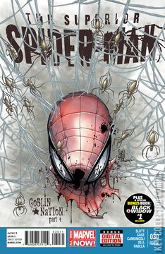 Variant Cover for Superior Spider-Man #30