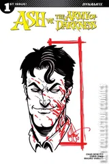 Variant Cover for Ash vs. The Army of Darkness #1