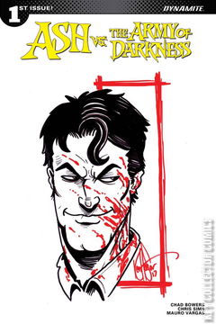 Variant Cover for Ash vs. The Army of Darkness #1