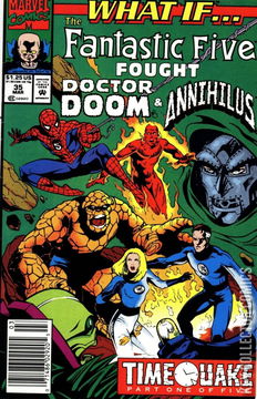 Variant Cover for What If...? #35