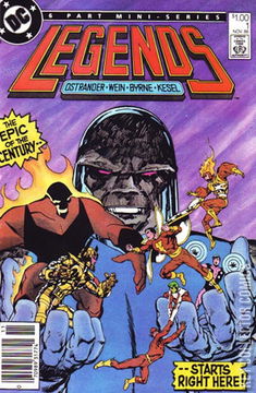 Variant Cover for Legends #1