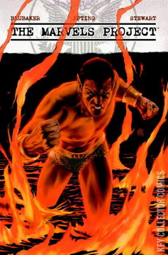 Variant Cover for Marvels Project, The #3