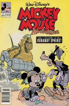 Variant Cover for Walt Disney's Mickey Mouse Adventures #2