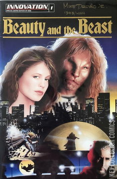 Variant Cover for Beauty and the Beast #1