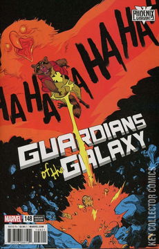 Variant Cover for Guardians of the Galaxy #148