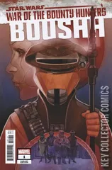 Cover for Star Wars: War of the Bounty Hunters - Boushh #1
