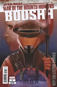 Star Wars: War of the Bounty Hunters - Boushh #1