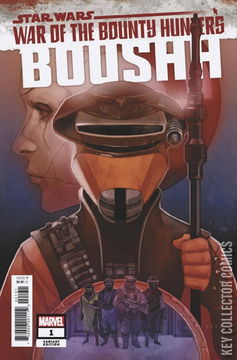 Variant Cover for Star Wars: War of the Bounty Hunters - Boushh #1