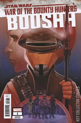 Star Wars: War of the Bounty Hunters - Boushh