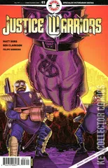Cover for Justice Warriors #3