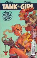 Cover for Tank Girl: Two Girls One Tank #2