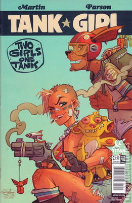Tank Girl: Two Girls One Tank