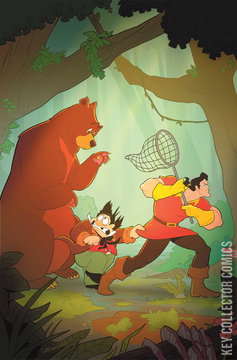 Variant Cover for Disney Villains: Gaston #1