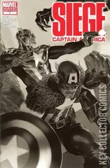 Cover for Siege: Captain America #1