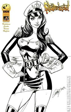 Variant Cover for Shahrazad #2